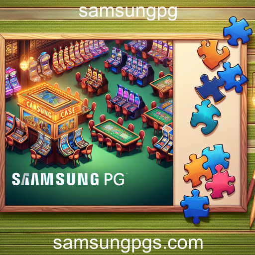Quebra-Cabeças: Desafios Cativantes no SamsungPG